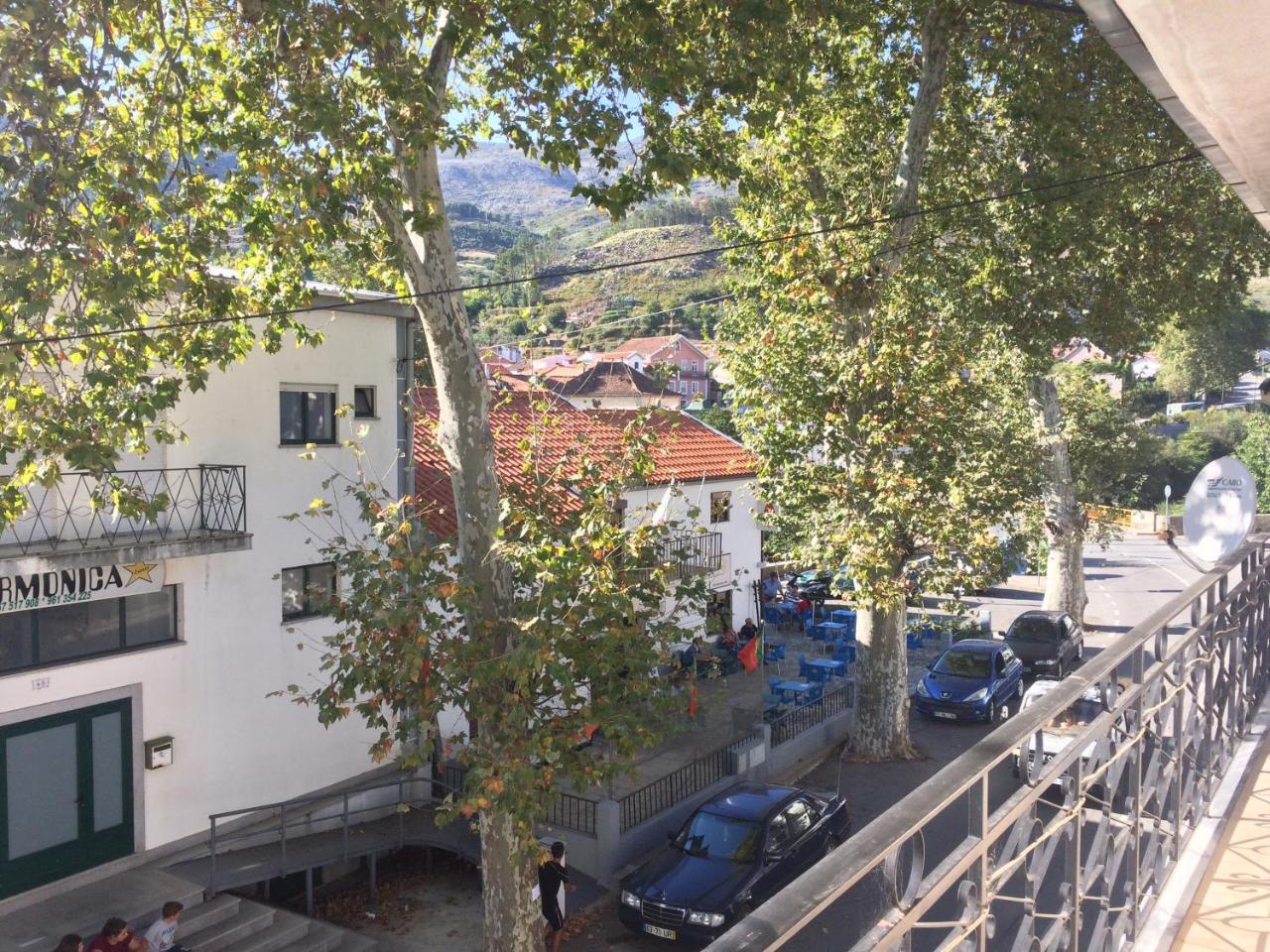 Pensao Estrela Hotel Unhais Da Serra Exterior photo